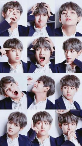 Cute Bts Vwallpaper Wallpaper On