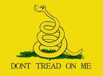 Don T Tread On Me Flag By Gennadykalugina