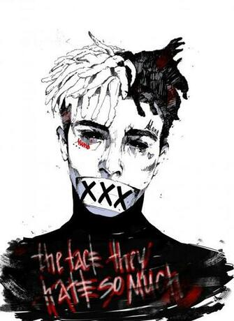 Xxxtentacion Computer Wallpaper Top