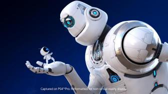 Video Game Astro Bot Rescue Mission HD Wallpaper