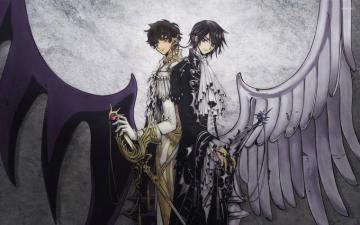 Lelouch Suzaku Code Geass Wallpaper Anime