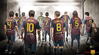 Barcelona Laptop Wallpaper