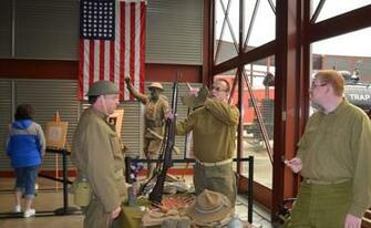 Scranton S World War I Doughboy Statue Is Centerpiece For