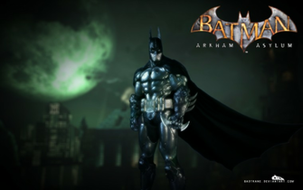 Arkham Asylum Wallpaper