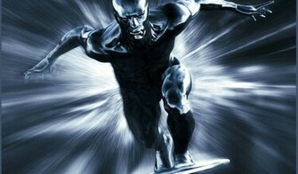 Silver Surfer Desktop Wallpaper