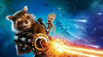 Baby Groot 4k HD Background Wallpaper