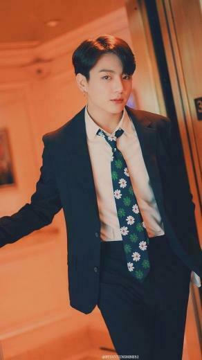Jeon Jungkook Naver X Dispatch Bts In Bbma Lockscreen