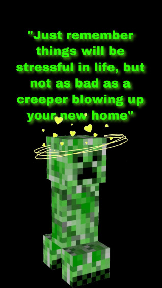 Funny Minecraft Picture Of Creepers Wallpaper
