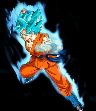 Goku Ssgss Power By Saodvd