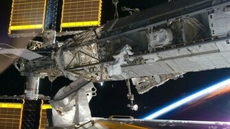 International Space Station Wallpaper