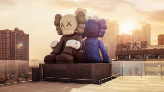 Sculpture Kaws Wallpaper
