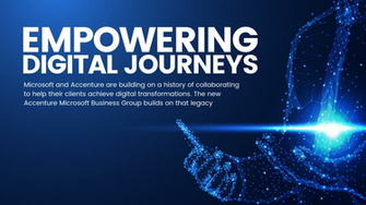Digital Bulletin Features Accenture And Microsoft