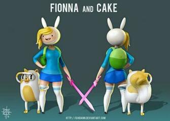 Adventure Time Fionna The Human Wallpaper And Cake