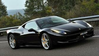 Ferrari Italia Black Wallpaper Pictures To