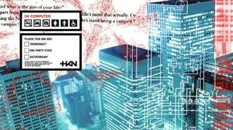Radiohead Ok Wallpaper Wallpoper