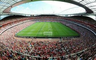 Football Stadium HD Wallpaper