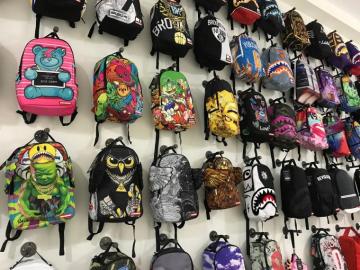 Sprayground Pop Up Store Nyc Special Edition Elite Swish
