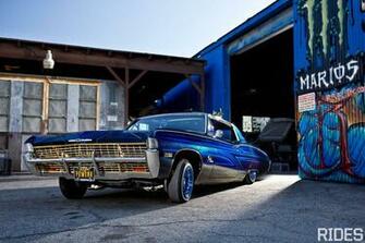 Lowrider Car Wallpaper