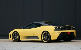 Car Wallpaper Novitec Rosso Ferrari F430 Scuderia