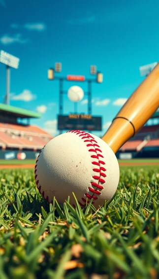 Baseball Phone Wallpaper