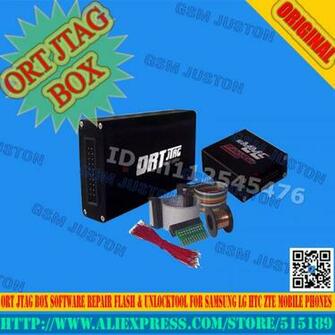 Omnia Repair Tool Ort Jtag Pro Edition With Emmc Booster In