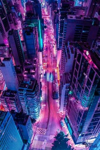 Xavier Portela Cyberpunks Neon Wallpaper Aesthetic