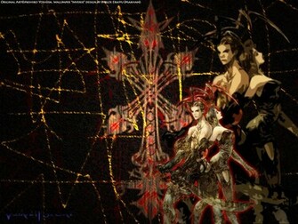 Vagrant Story Wallpaper Inverse Minitokyo