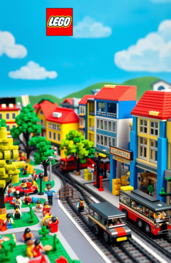 Lego City Wallpaper