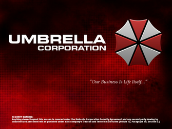 Umbrella Corp Wallpaper
