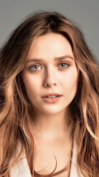 Actress Elizabeth Olsen Portrait 4k Ultra HD Mobile Wallpaper In