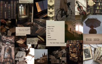 Dark Academia Aesthetic Wallpaper