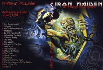 Iron Maiden Computer Wallpaper Desktop Background Id