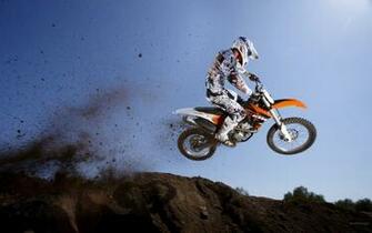 Wallpaper Motocross Ktm