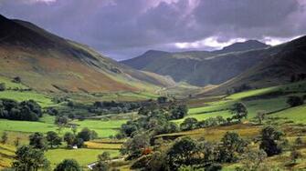 Lake Background England Cumbria District Background