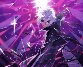 Elsword Diabolic Esper Add Cracks Black Sclera
