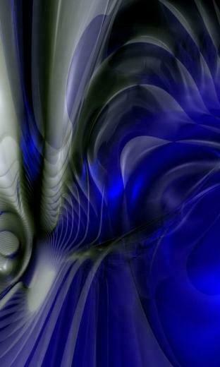 Wallpaper Screensavers Background Abstract Blue Mobile Phones
