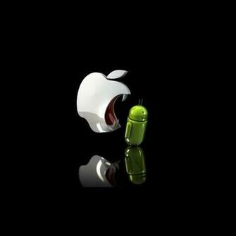 Apple Ready To Eat Android iPad Air Wallpaper iPhone