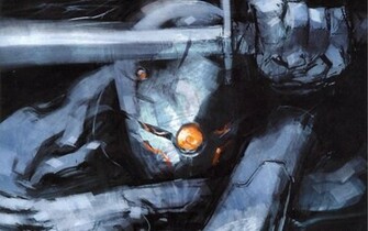 Gray Fox Wallpaper Art Artwork HD Desktop