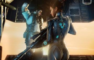 Wallpaper Ass Woman Costume Male Starcraft Sarah Kerrigan