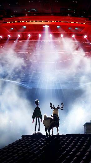 Arthur Christmas Phone Wallpaper Moviemania