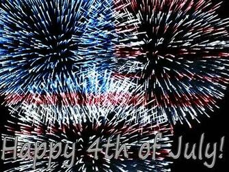 4th Of July Fireworks Background Wallpaper HD