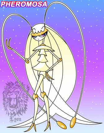 Pheromosa By Thebig Wallpaper