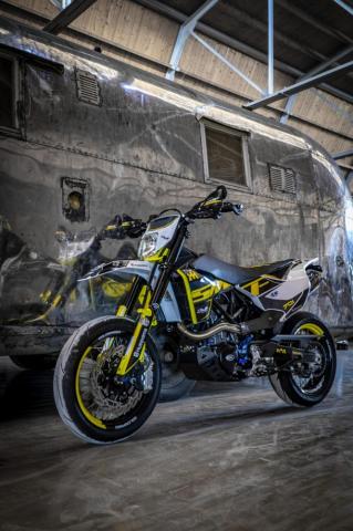 Husqvarna Graphics Kit Supermofools