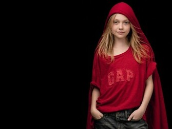 Hollywood Dakota Fanning HD Wallpaper