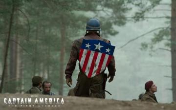 Captain America The First Avenger HD Wallpaper Background Image