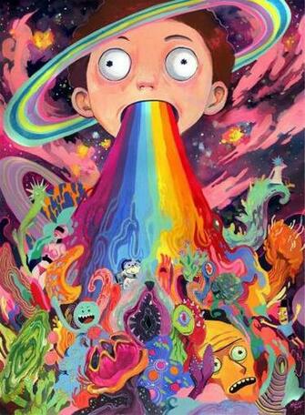 Megan Mcdonald On Rick Morty And Poster