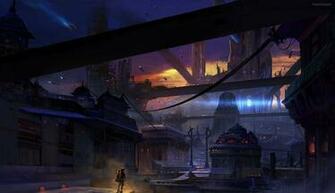 Digital Art Deviantart Science Fiction Finnian