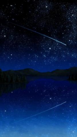 Best iPhone Stars Wallpaper Night Sky