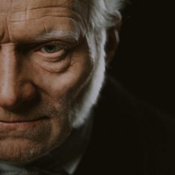 Arthur Schopenhauer The Emptiness Of Existence Tribute Paiva