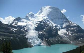 Canada Snow Mountain Sea HD Desktop Wallpaper Image And Photos